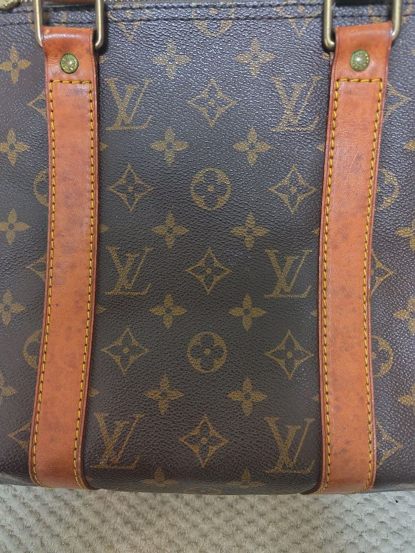 LOUIS VUITTON ルイヴィトンキーポル50 モノグラム ボストンバッグ