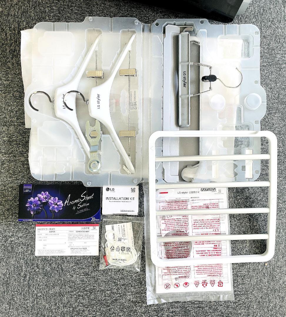 【展示品】LG STYLER スチームウォッシュ S3PER 電気乾燥機