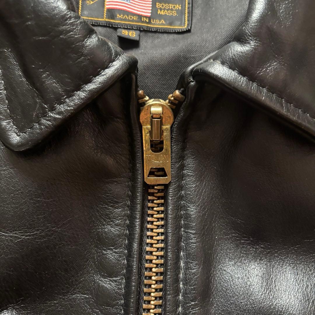 VANSON 36 バンソン シングルライダース レザージャケット カウハイド