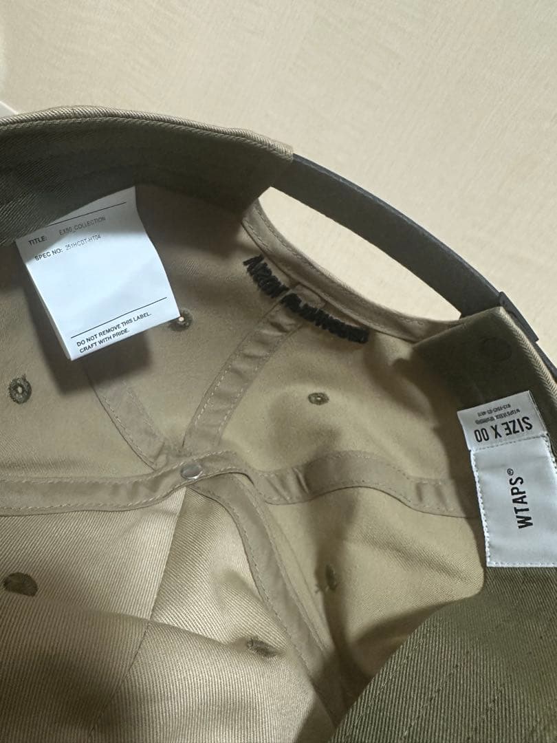 帽子 WTAPS T-6M 04 / CAP / NYCO. TWILL.