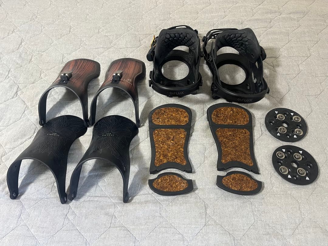 FLUX スノーボード バインディング 各種パーツセット