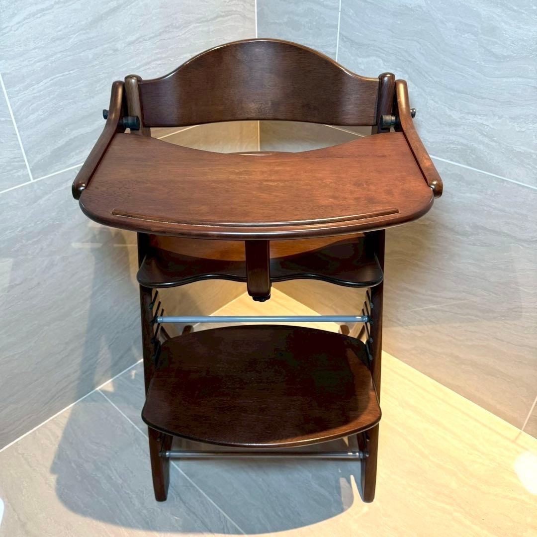 大和屋 すくすくチェアプラス テーブル ガード付き