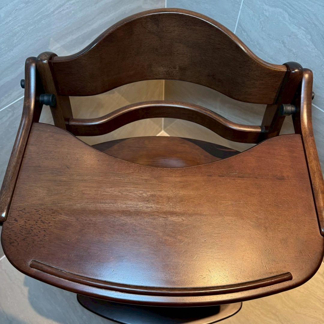 大和屋 すくすくチェアプラス テーブル ガード付き