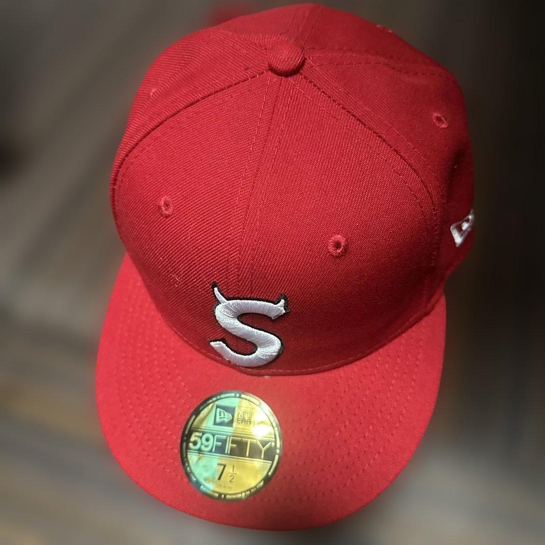 Supreme 59FIFTY 赤キャップ サイズ7