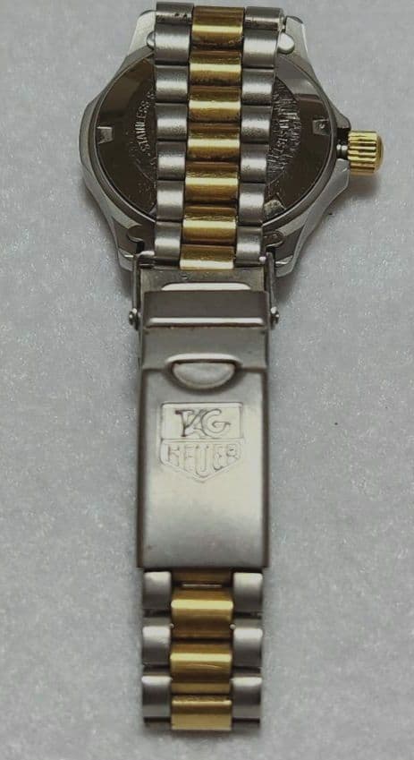 【ジャンク】TAG Heuer プロフェッショナル200M ゴールド×シルバー