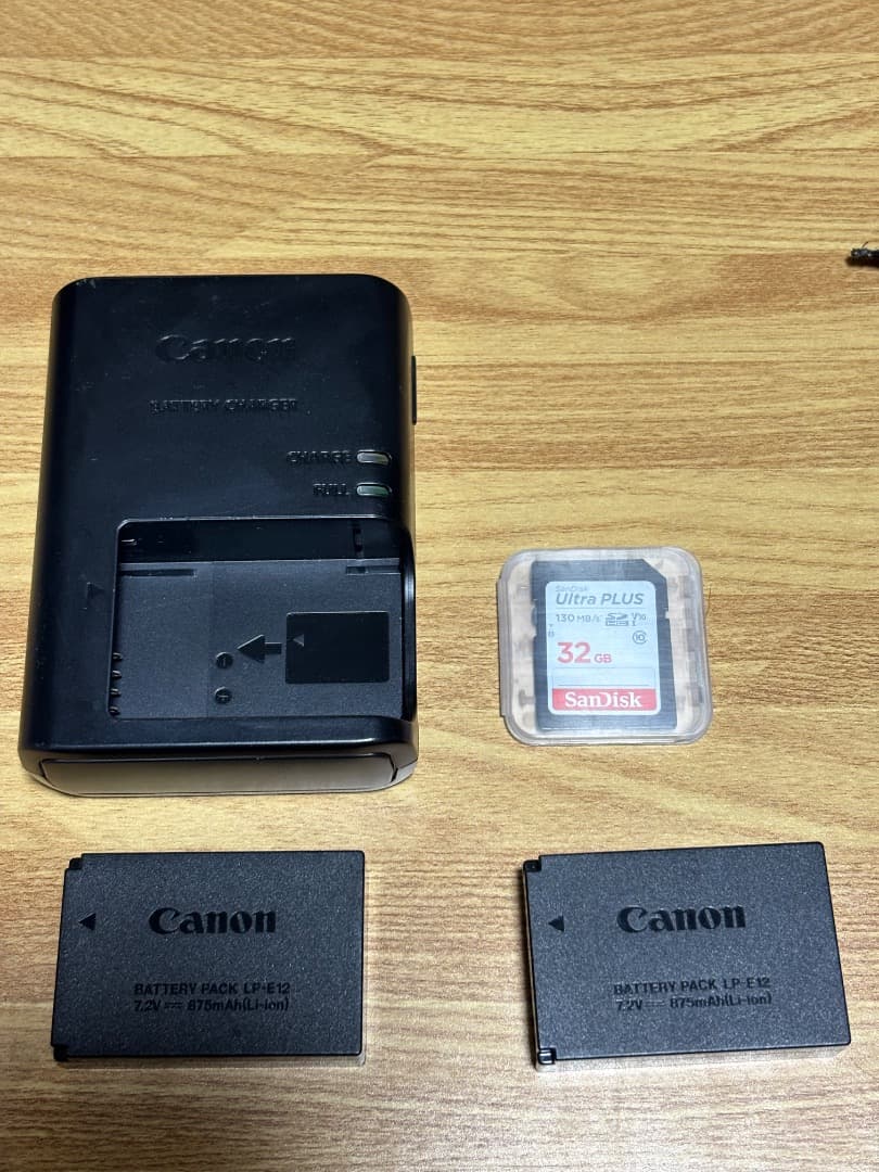 ミラーレス一眼カメラCanon EOS Kiss M2