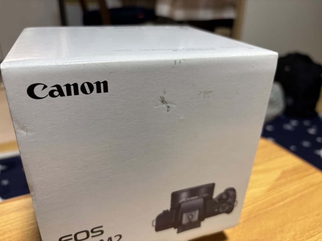 ミラーレス一眼カメラCanon EOS Kiss M2