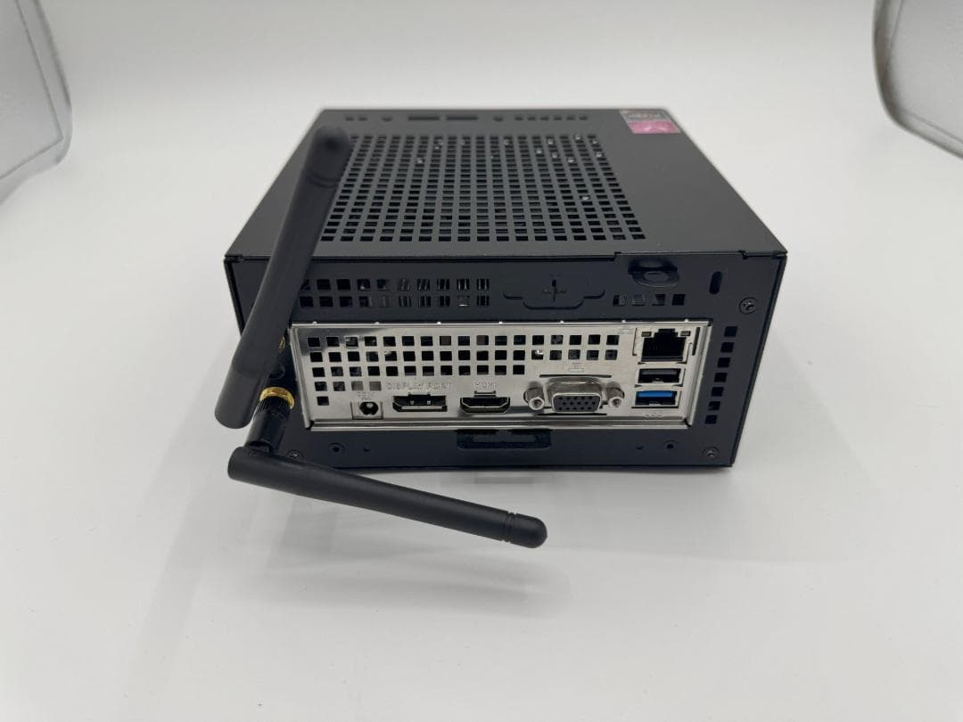 A300-STX ④ 中古 CPU、SSD 512GB、メモリ 16GB 付き