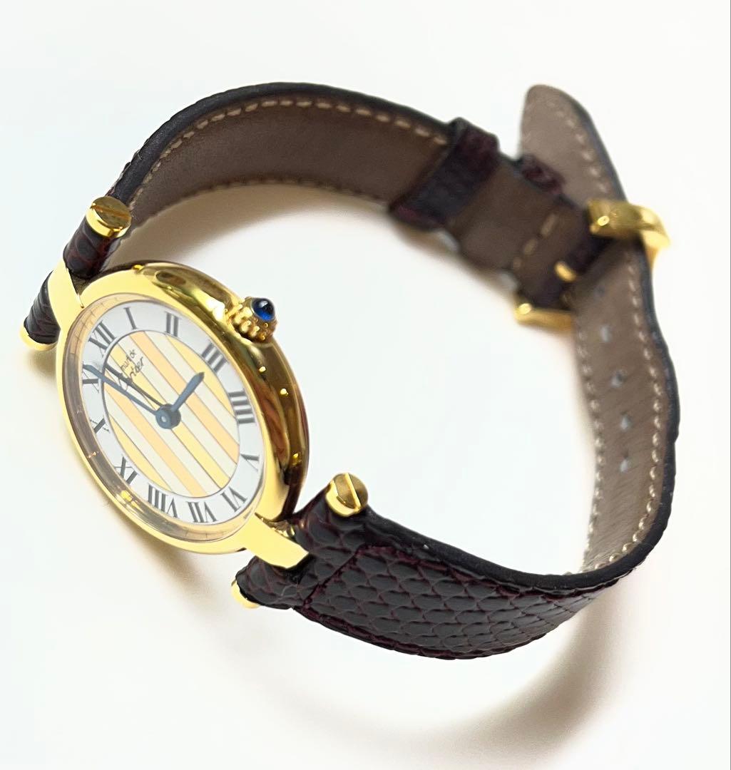 【ken10】カルティエ マストヴァンドーム ヴェルメイユ スリーカラー