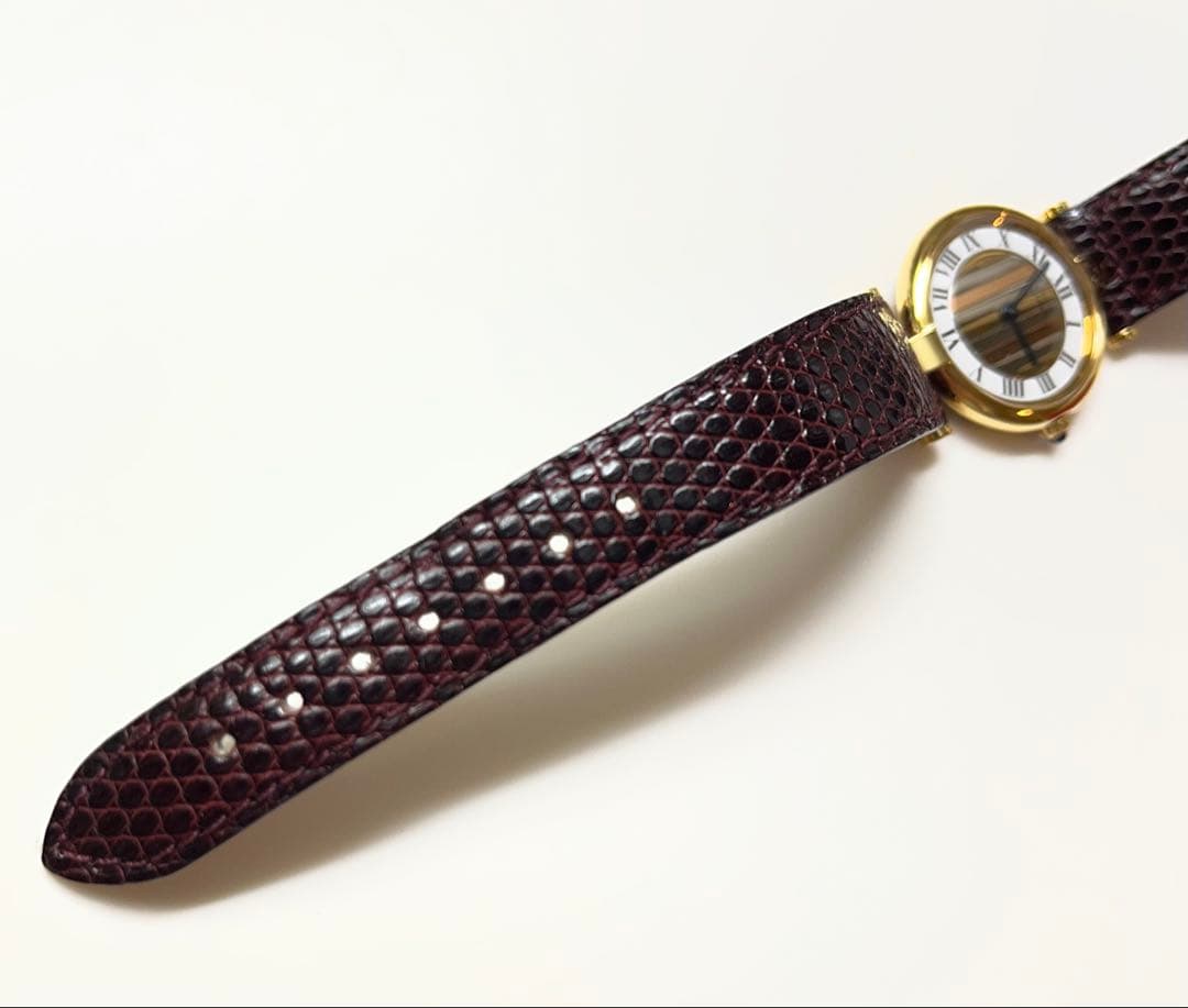 【ken10】カルティエ マストヴァンドーム ヴェルメイユ スリーカラー