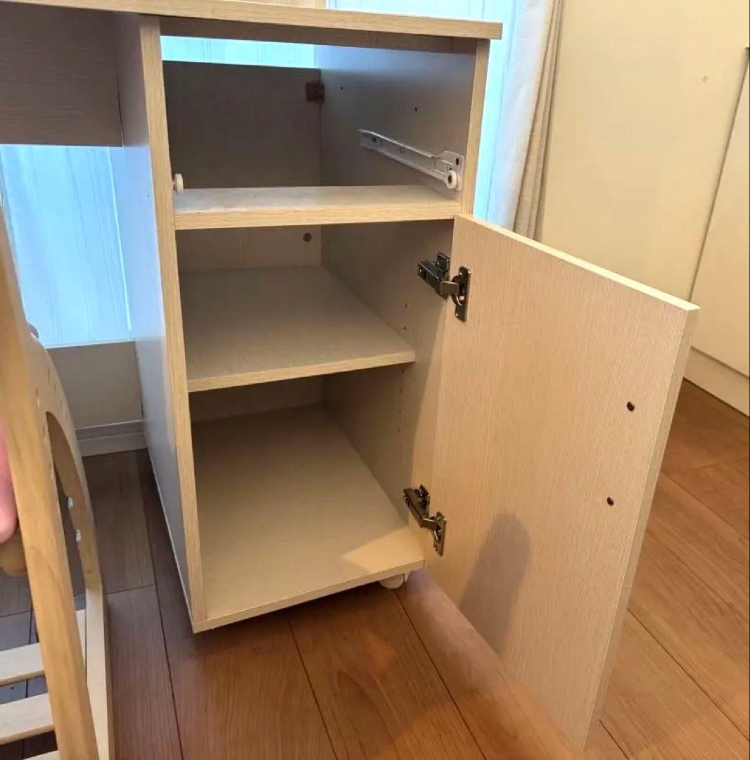 【期間限定値下げ】ニトリ システムベッド ホワイト