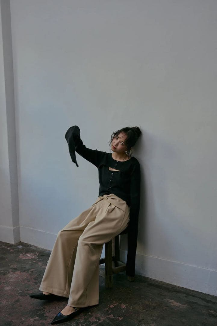 【andequal】docking lib knit新品未使用