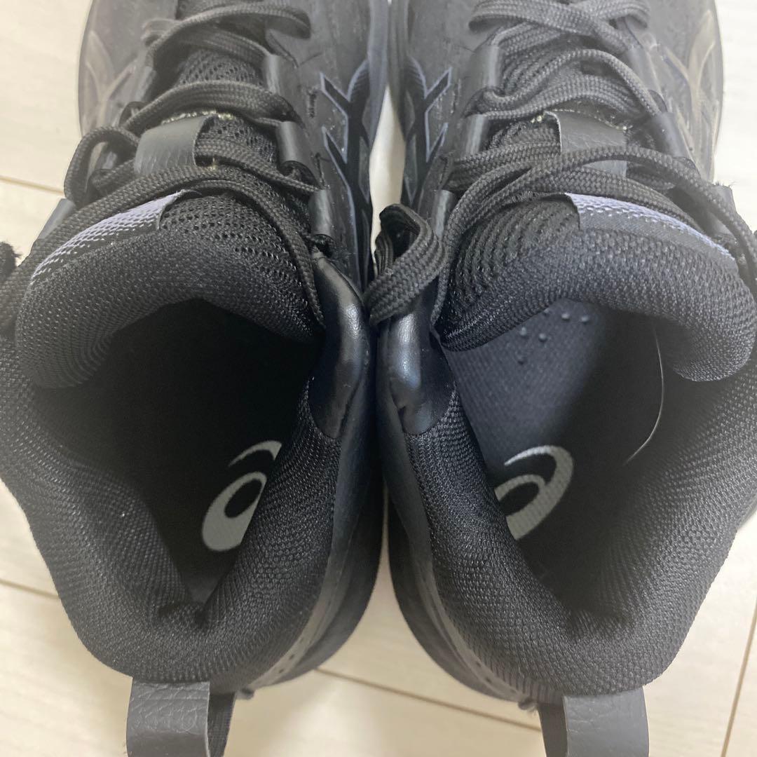 asics バスケットボールシューズ GELHOOPV17ブラック