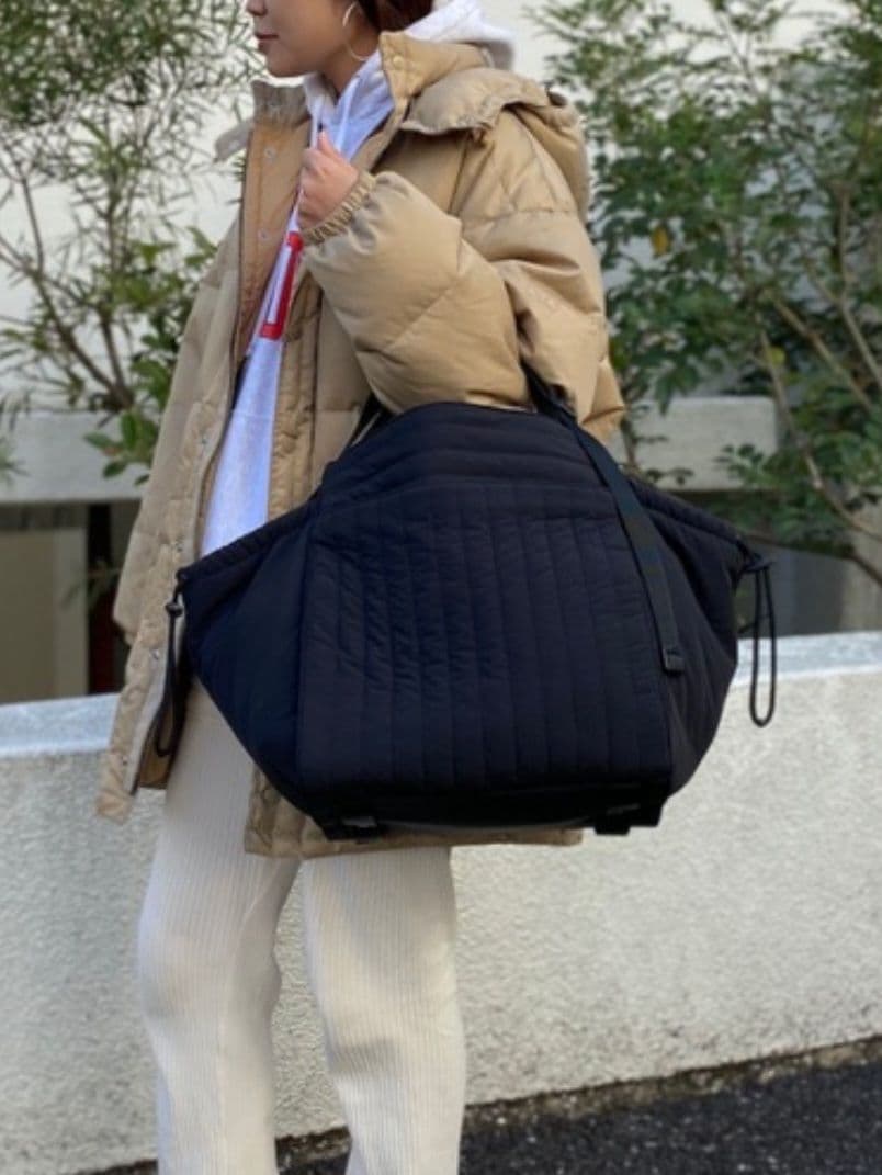 SOLPRESA ソルプレーサ キルティングトートバック マザーズバック M