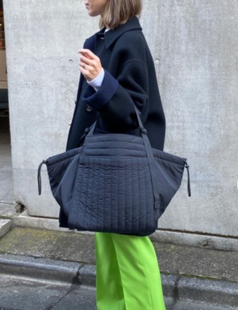 SOLPRESA ソルプレーサ キルティングトートバック マザーズバック M