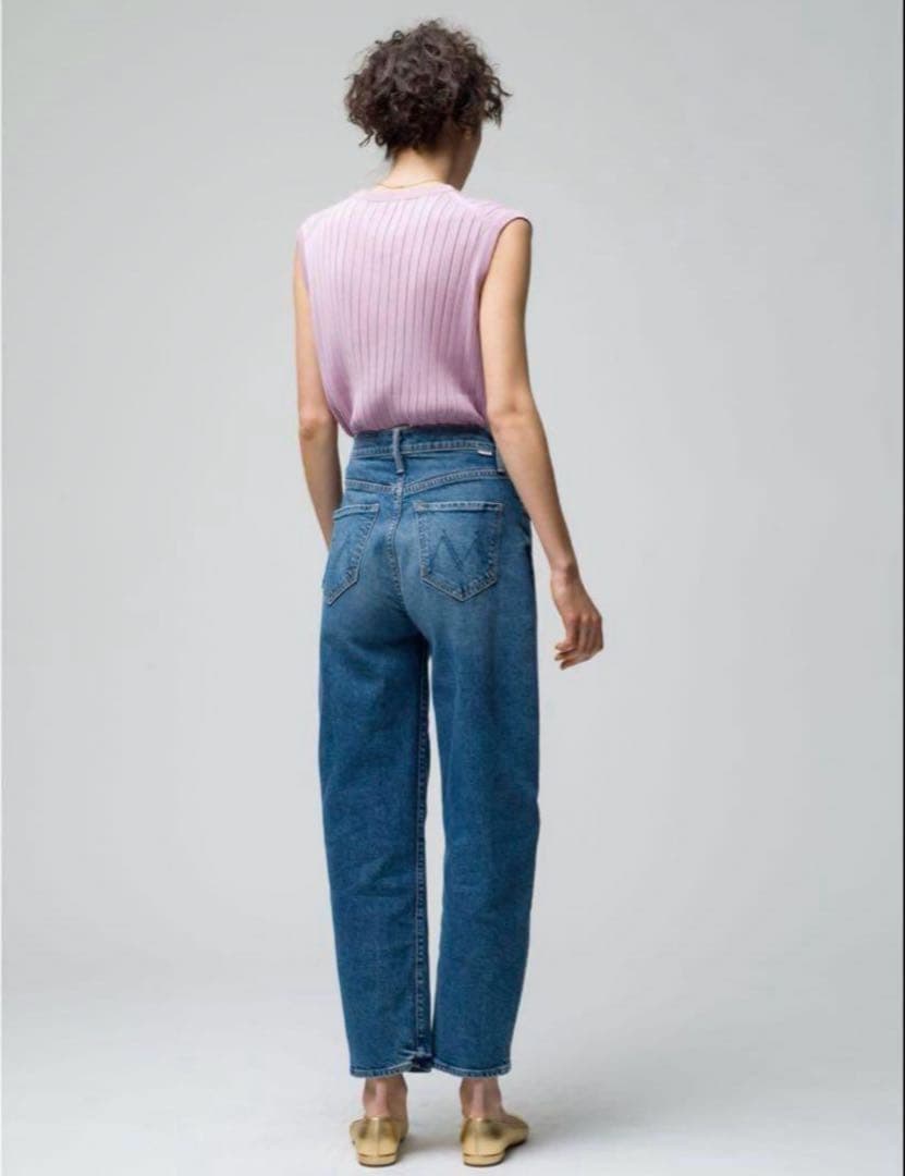 MOTHER×ロンハーマン別注 テーパードデニム サイズ26