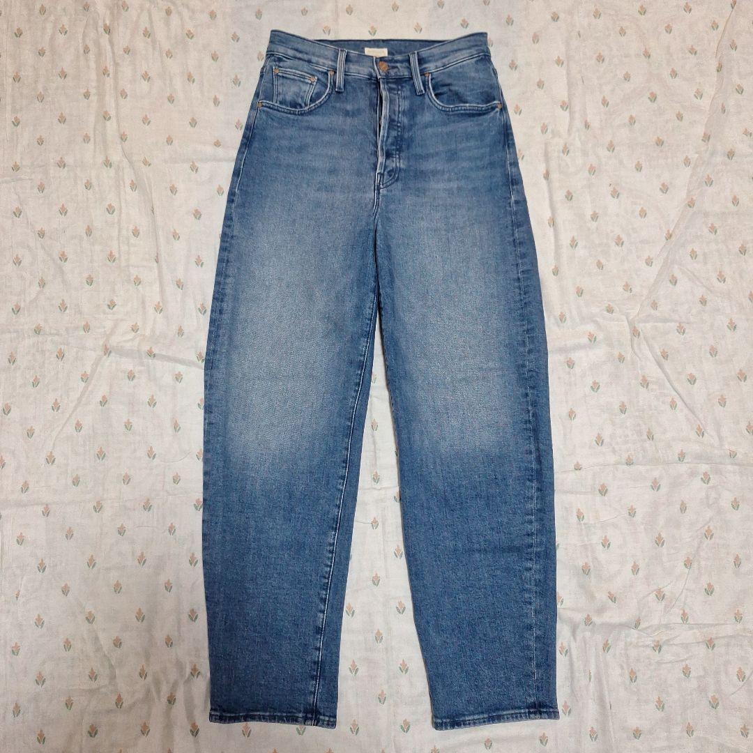 MOTHER×ロンハーマン別注 テーパードデニム サイズ26