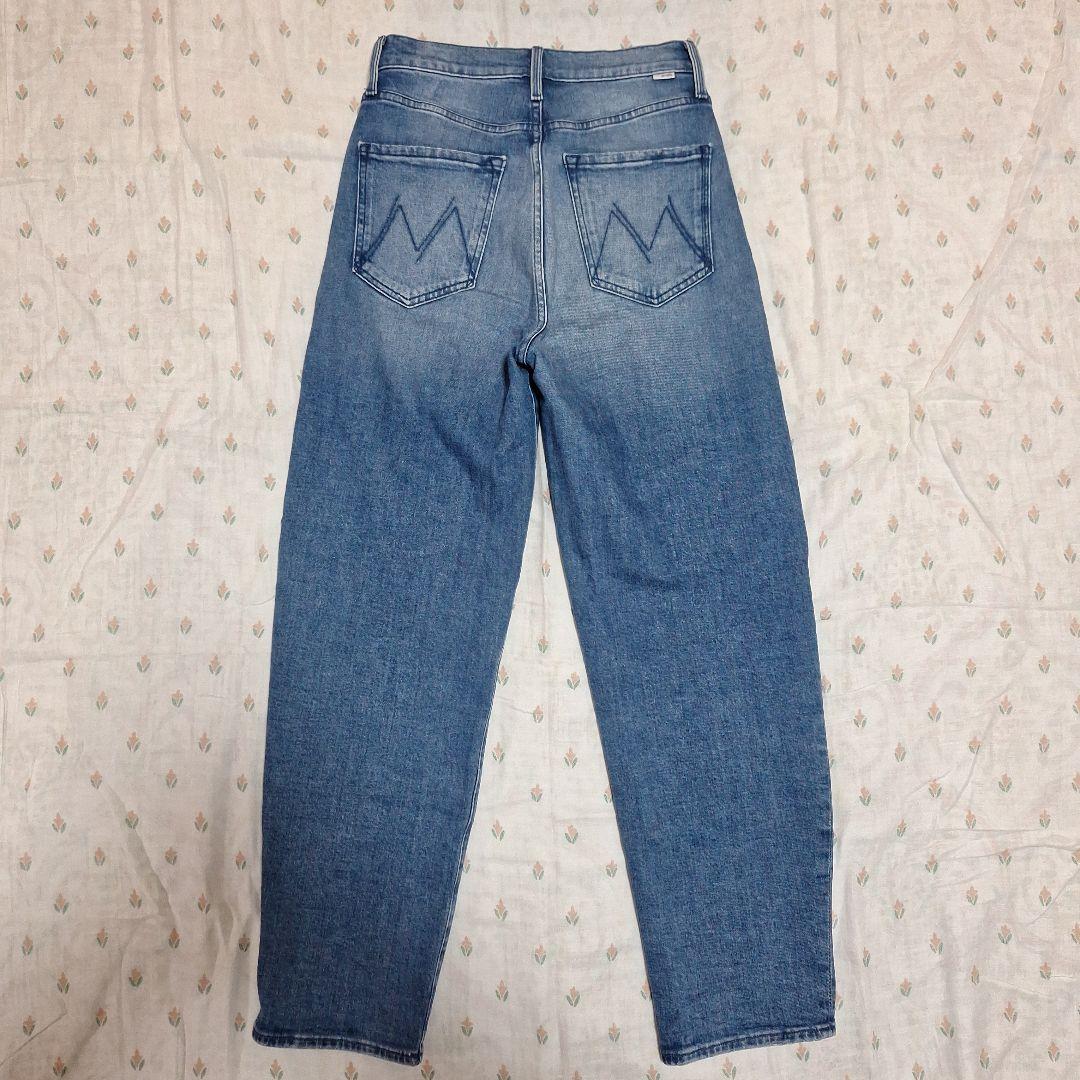 MOTHER×ロンハーマン別注 テーパードデニム サイズ26