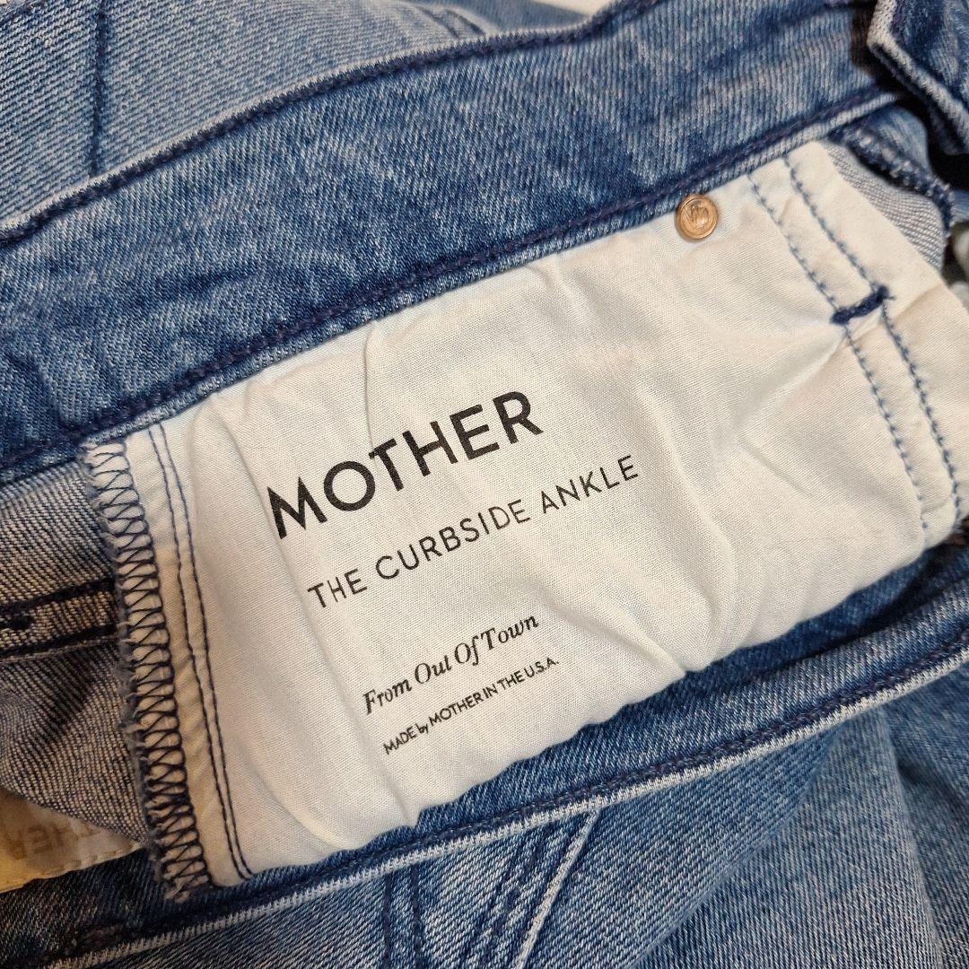 MOTHER×ロンハーマン別注 テーパードデニム サイズ26