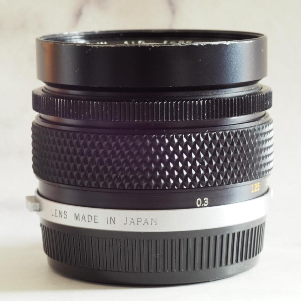 オリンパス Zuiko MC Auto-W 35mm f2