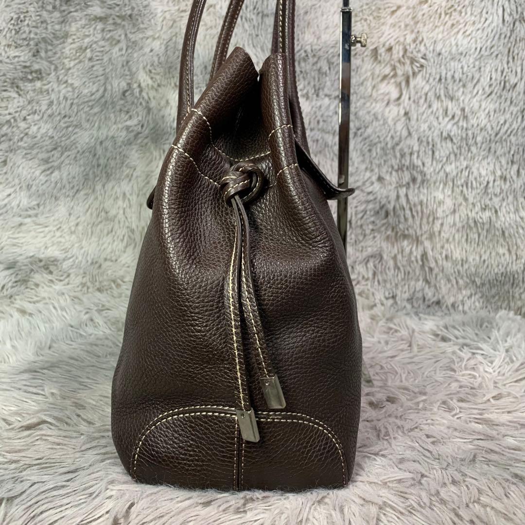 美品 TOD'S トッズ トートバッグ ショルダーバッグ 肩がけ 通勤 ビジネス