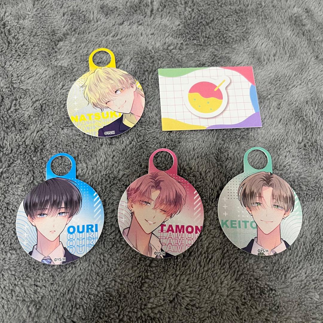 多聞くん今どっち！？　購入特典 イラストカード