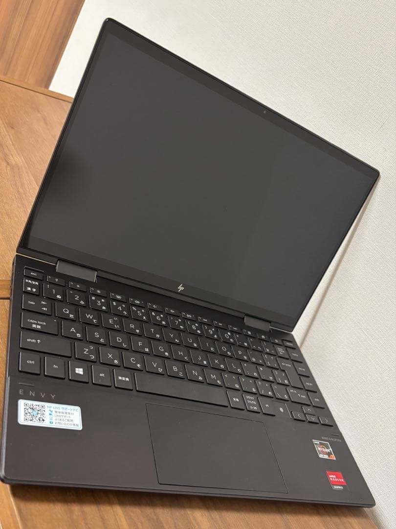 HP ノートパソコン ENVY x360 13.3型