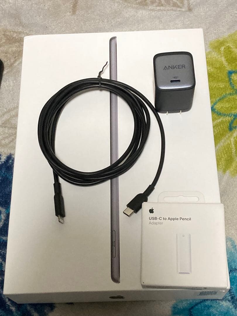 iPad 256GB Wi-Fi スペースグレイ Apple Pencil付き