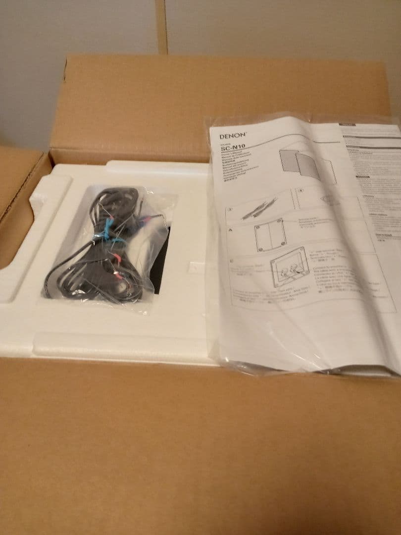 スピーカー・ウーファー DENON SPEAKER SC-N10B
