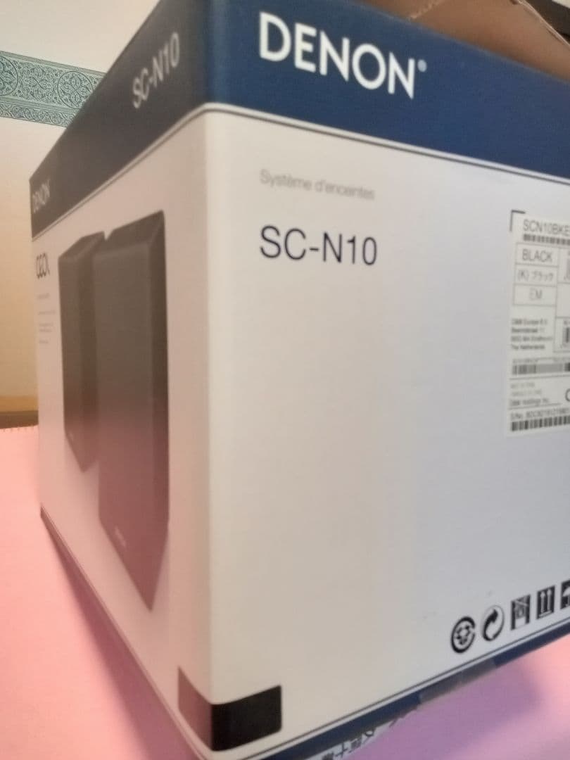 スピーカー・ウーファー DENON SPEAKER SC-N10B