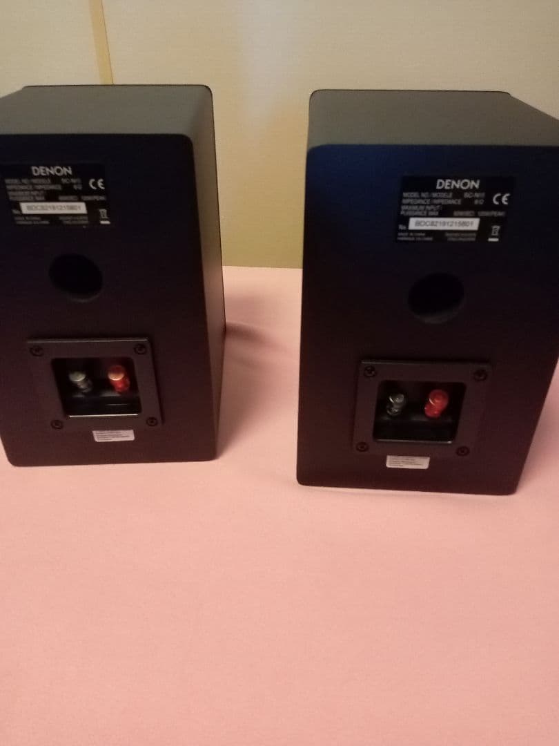 スピーカー・ウーファー DENON SPEAKER SC-N10B
