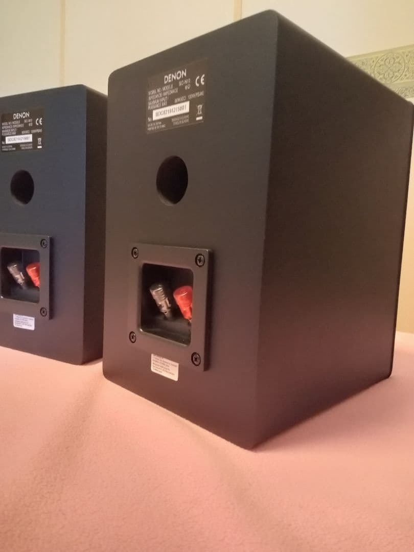 スピーカー・ウーファー DENON SPEAKER SC-N10B