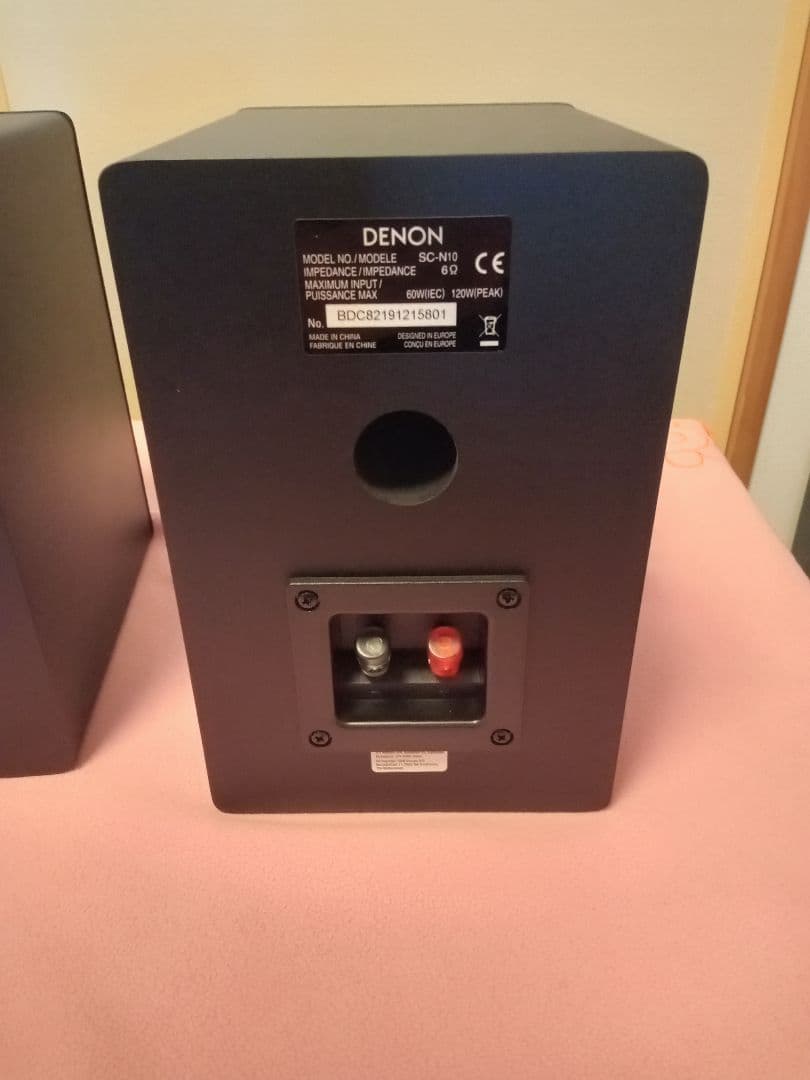 スピーカー・ウーファー DENON SPEAKER SC-N10B