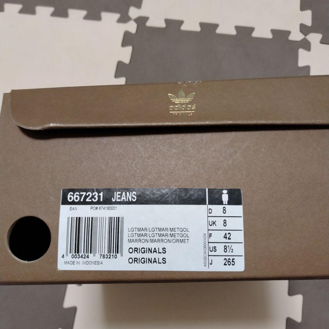 w*s様 adidas originals JEANS