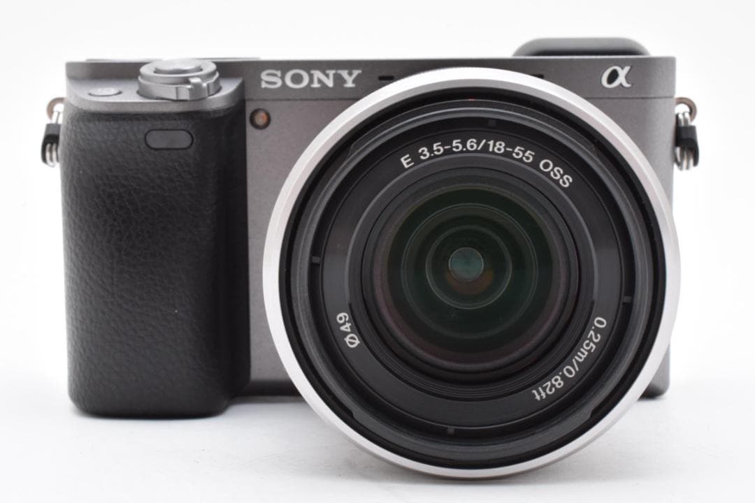 ショット数4243枚■美品■SONY α6000 グラファイト