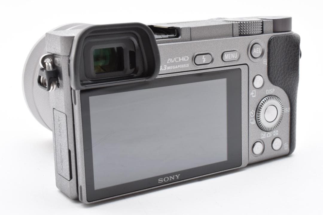 ショット数4243枚■美品■SONY α6000 グラファイト