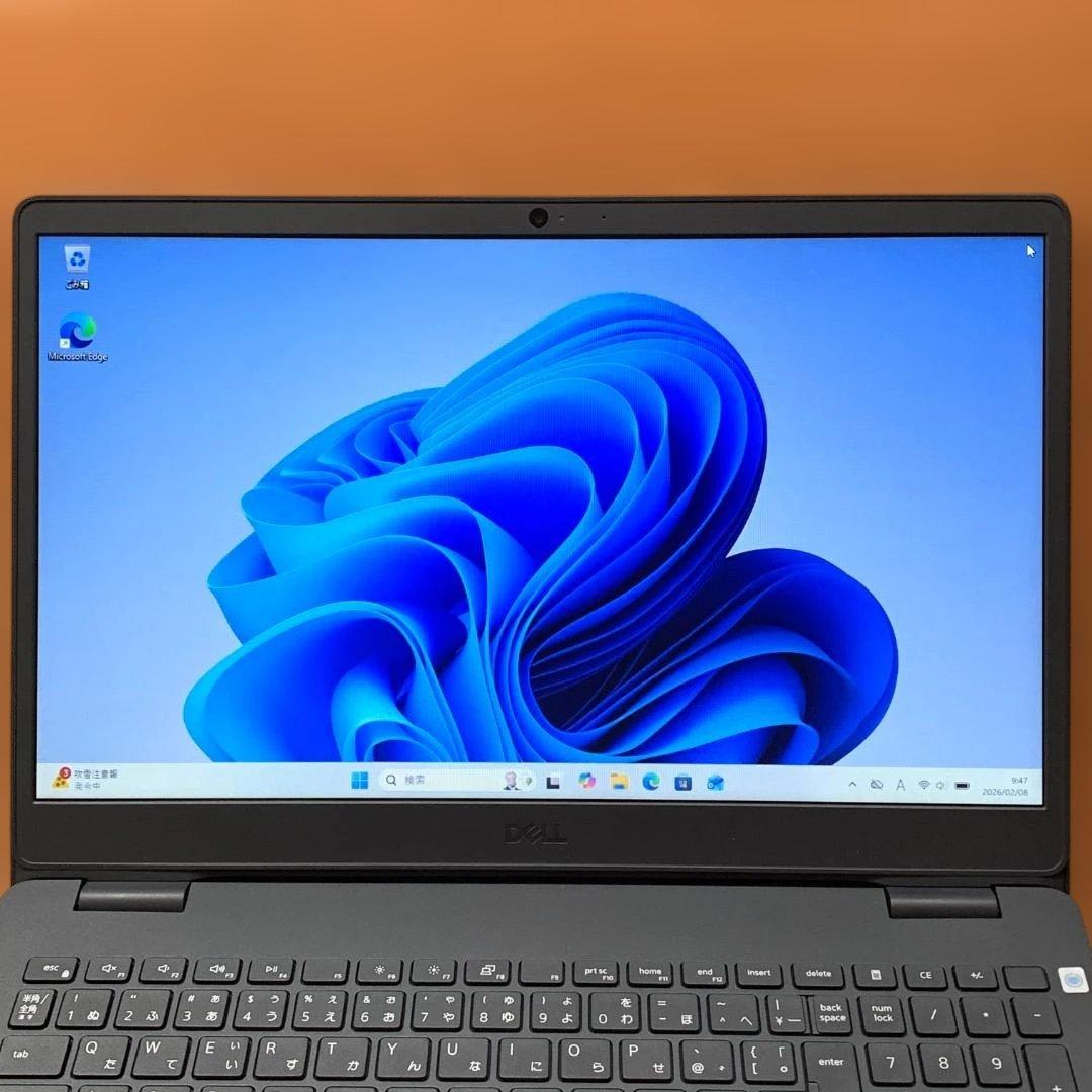 ⭐大容量SSD512GB⭐15.6インチ⭐Win11⭐テンキー、カメラ付⭐