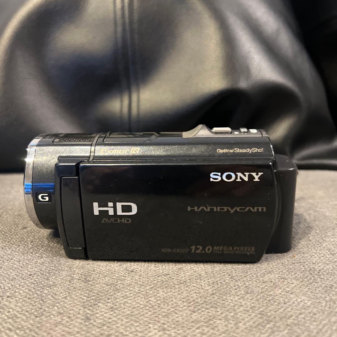 ビデオカメラ SONY Handycam HD HDR-CX520