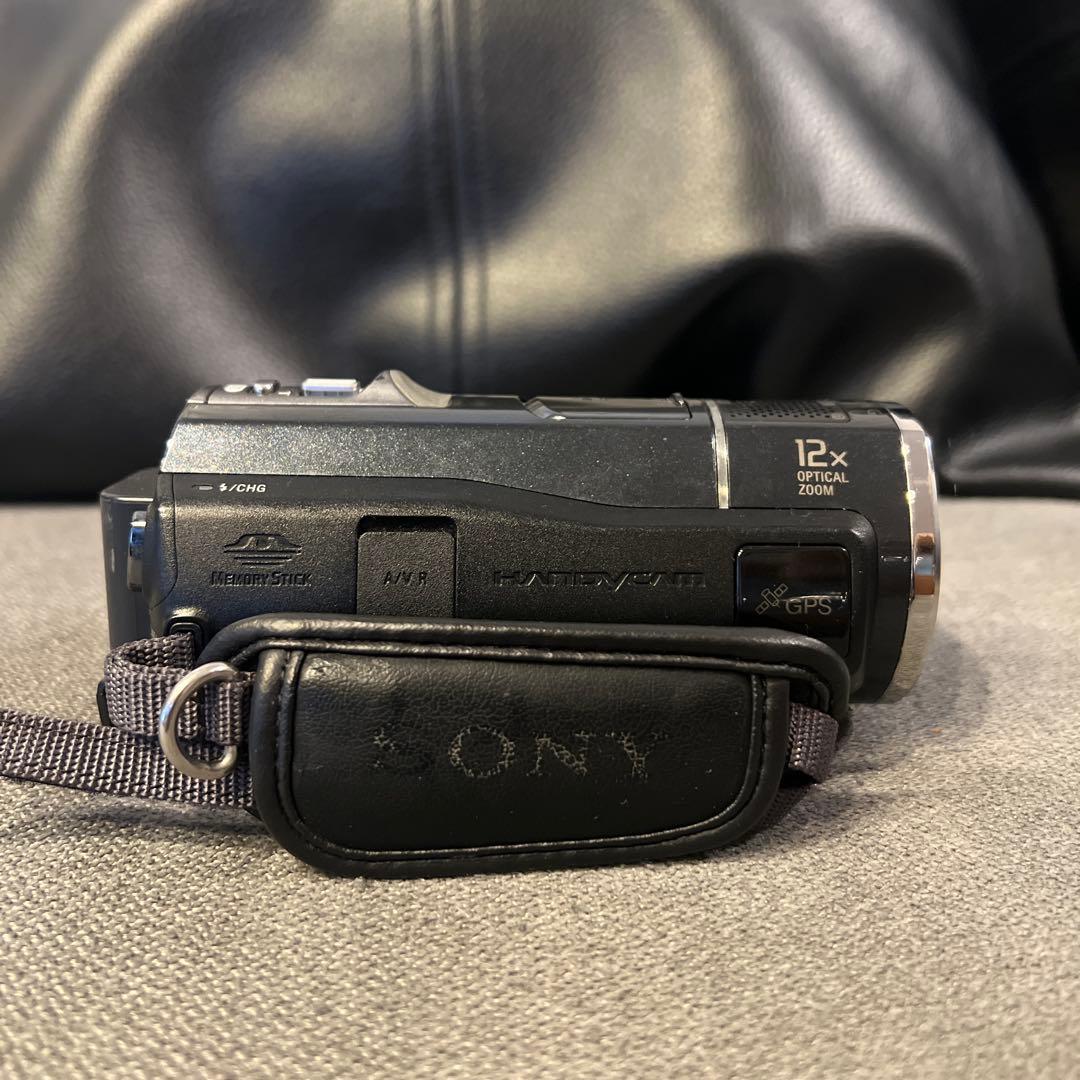 ビデオカメラ SONY Handycam HD HDR-CX520