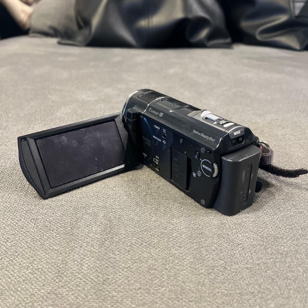 ビデオカメラ SONY Handycam HD HDR-CX520