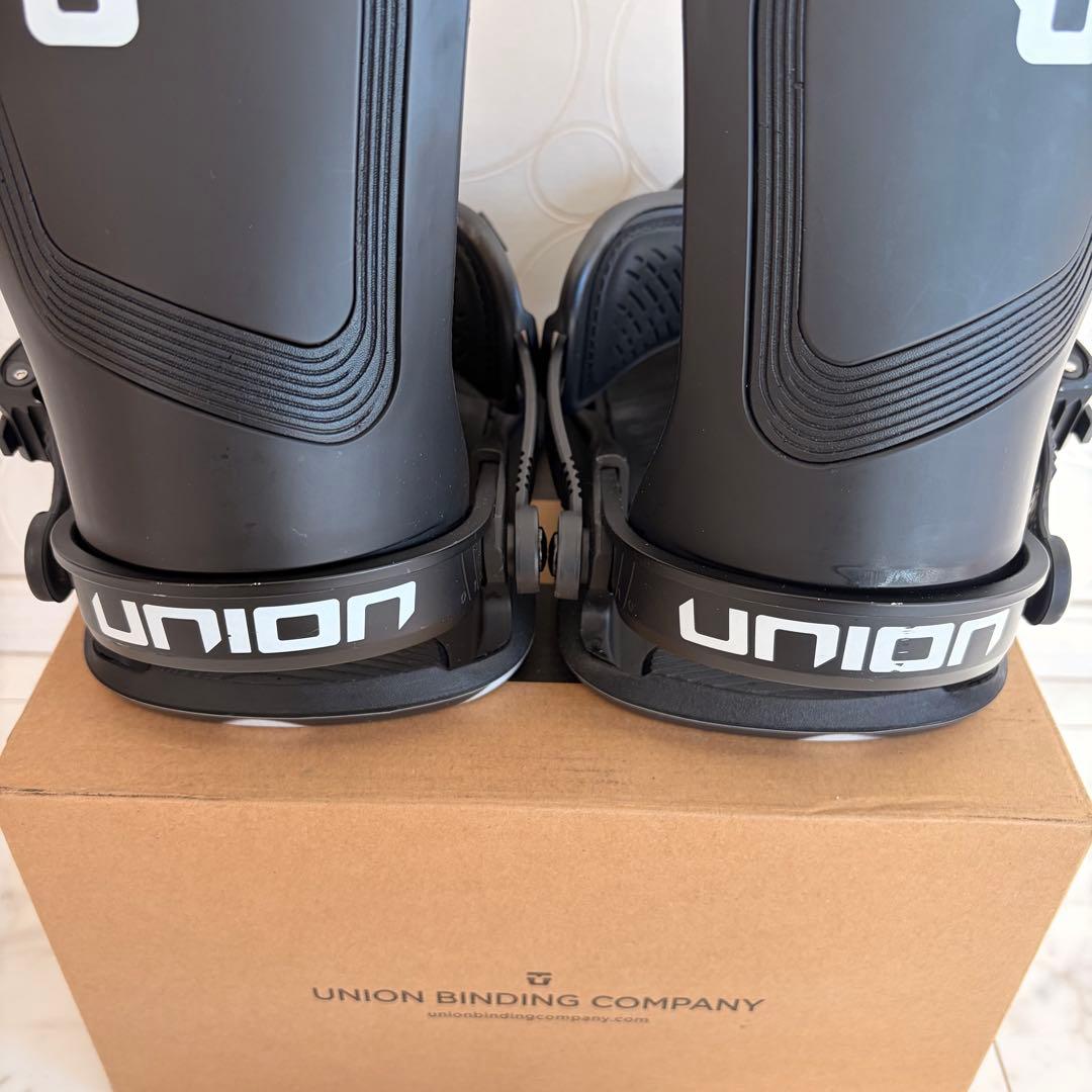 UNION スノーボード ビンディング ブラック