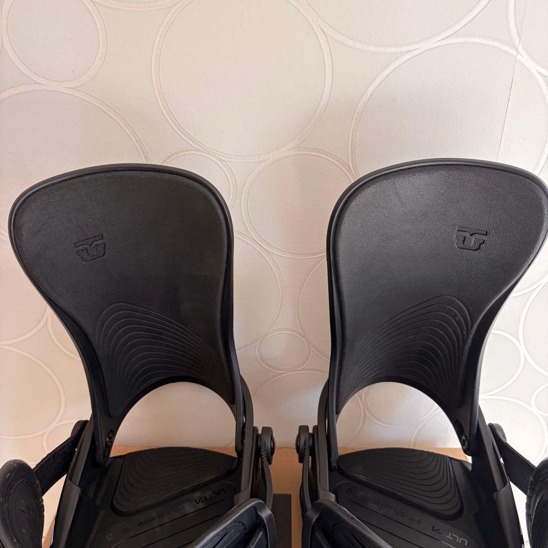 UNION スノーボード ビンディング ブラック