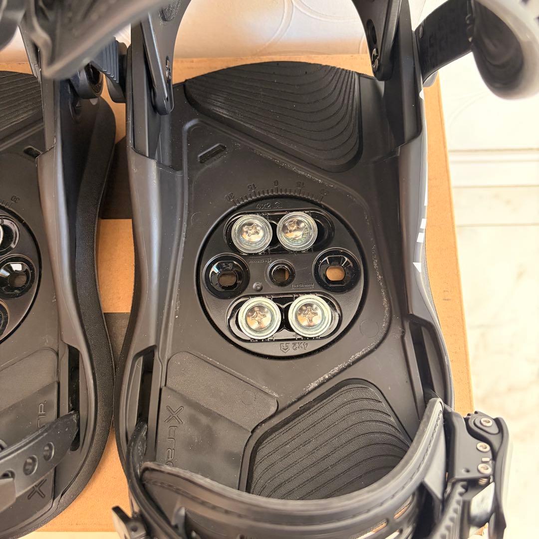 UNION スノーボード ビンディング ブラック