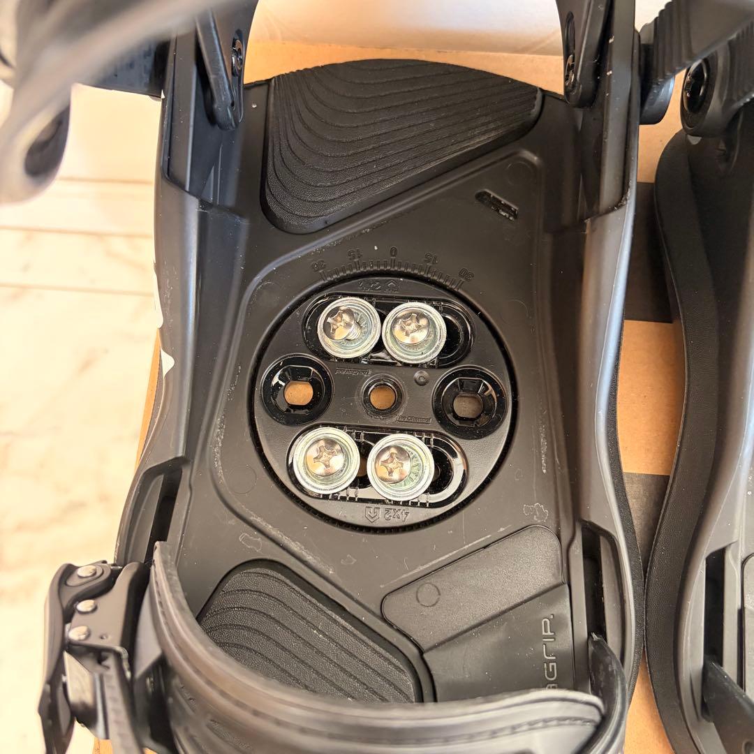 UNION スノーボード ビンディング ブラック