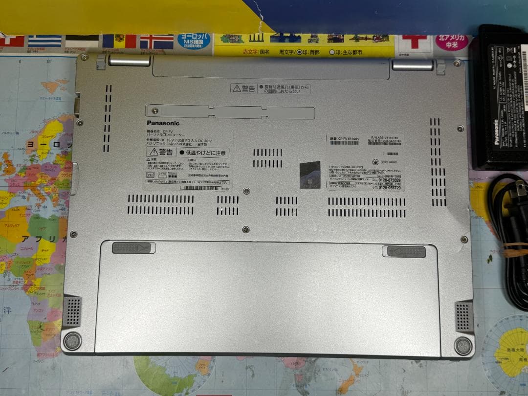 パナソニック CF-FV1 16GB/512GB 14.0型 QHD ノートPC