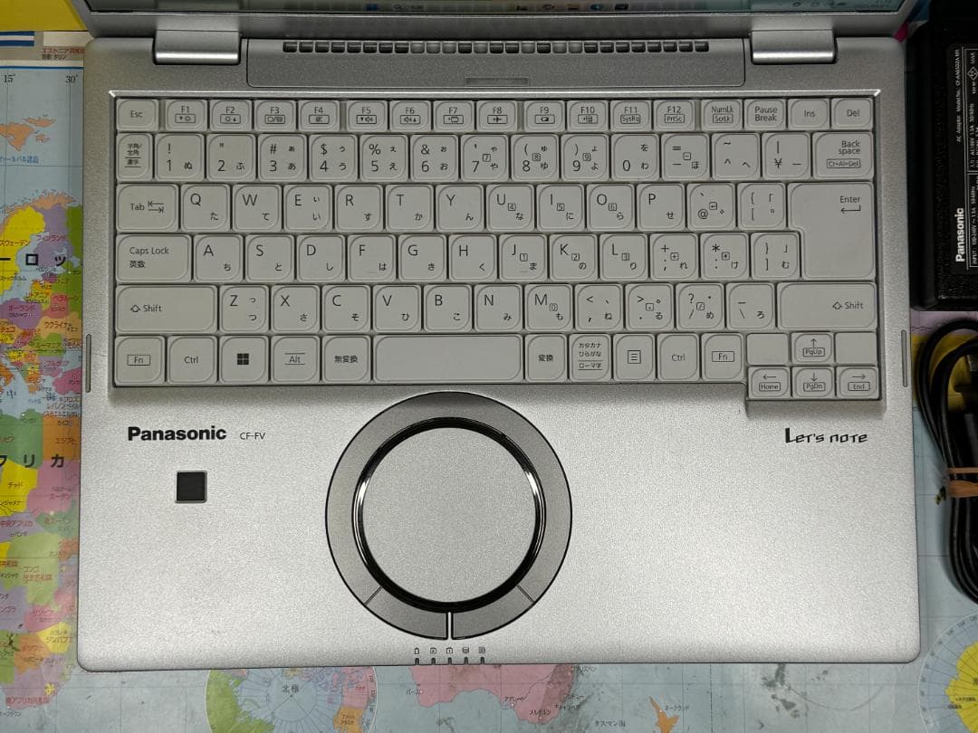 パナソニック CF-FV1 16GB/512GB 14.0型 QHD ノートPC