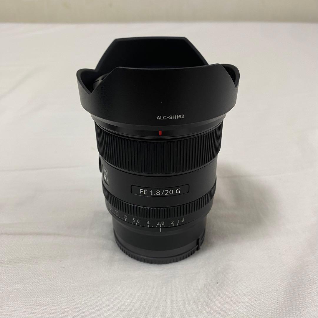SONY FE 20mm F1.8 G Eマウント