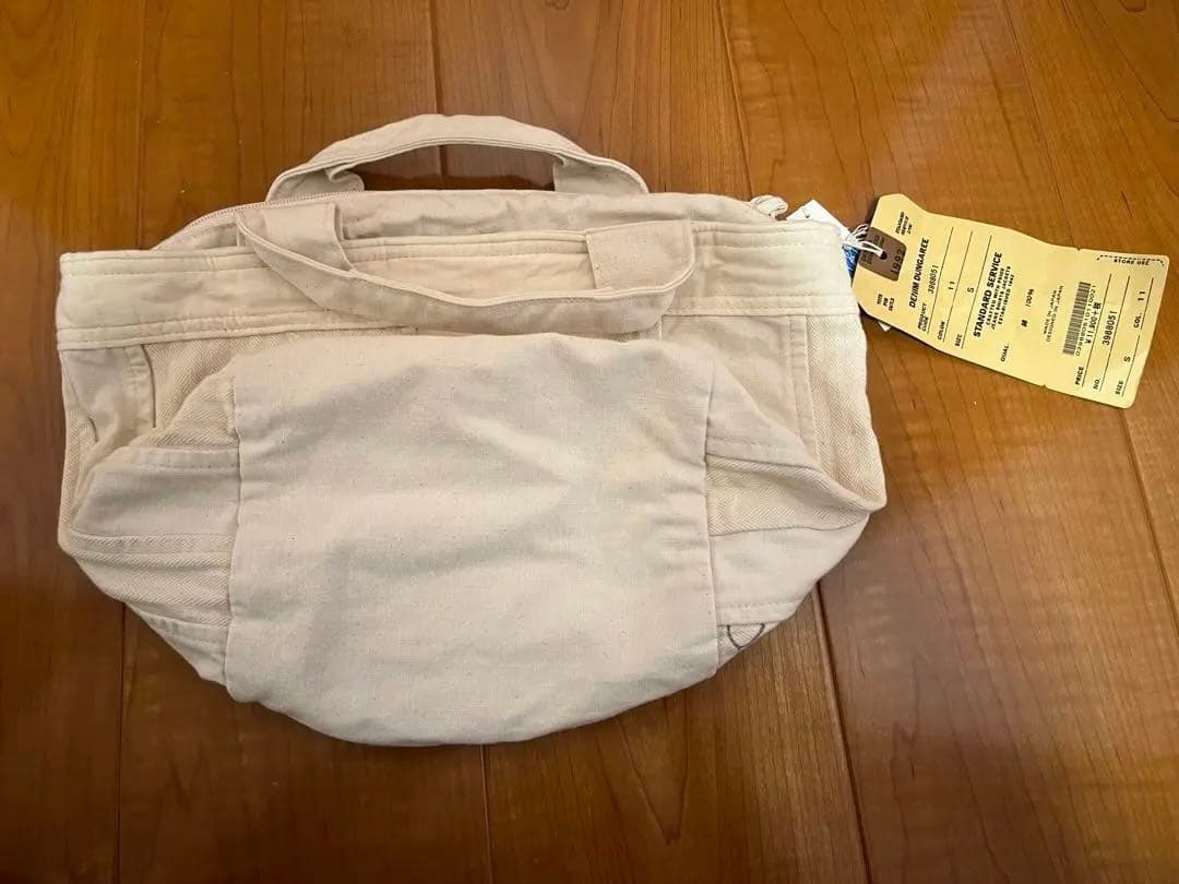 デニム＆ダンガリー　新品タグ付　ミッキーコラボ　トートBAG