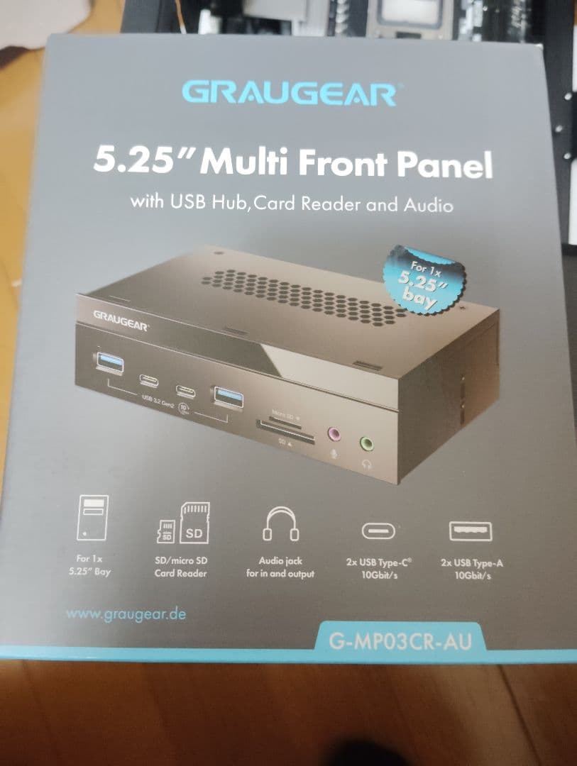 Antec PCケース AM5 マザーボード マルチフロントパネル セット