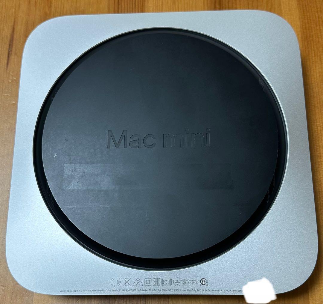 Macデスクトップ Apple M1 Mac mini 8GB/256GB A2348